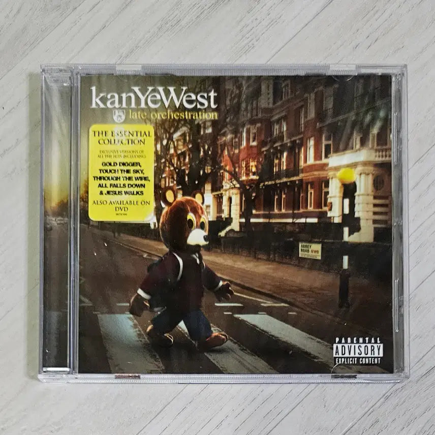 [BUNJANG] Kanye West - Late Orchestration - CD / Kanye West - Late Orchestration - CD