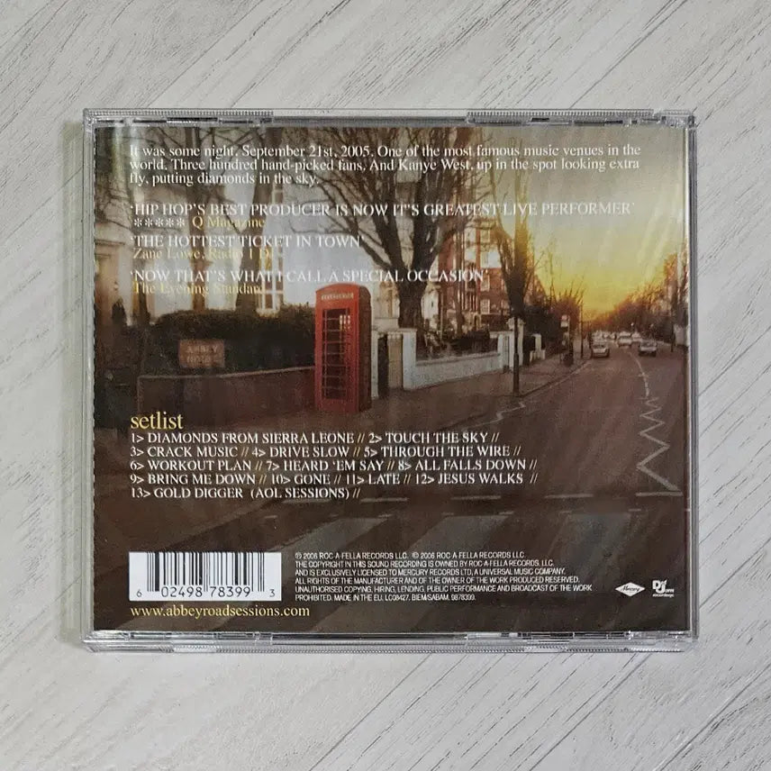 [BUNJANG] Kanye West - Late Orchestration - CD / Kanye West - Late Orchestration - CD