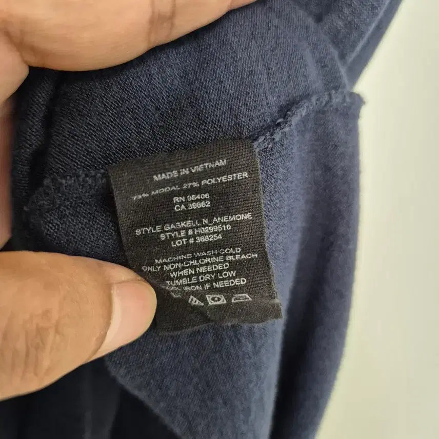 [BUNJANG] Theory Gaskell Short Sleeve T-Shirt / 띠어리 게스켈 반팔티