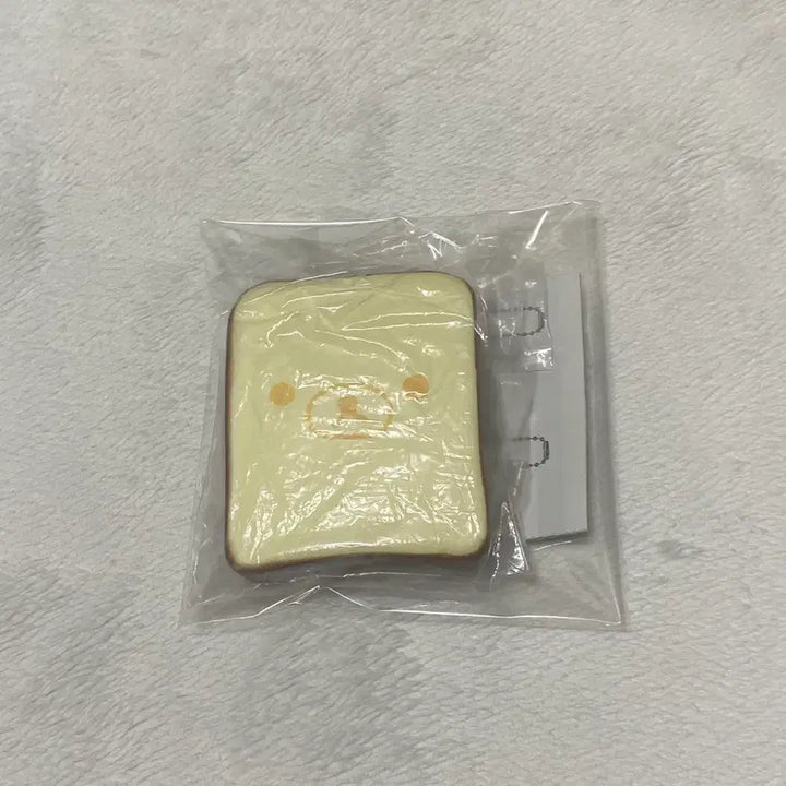 [BUNJANG] Rilakkuma Bakery Bread Squishy Gacha Toy / 리락쿠마 식빵 스퀴시 가챠