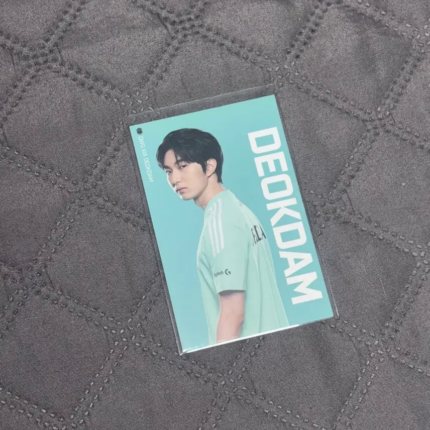 [BUNJANG] DWG KIA Deokdam Player Photocard / 22 담원기아 담원 디플러스기아 DK 덕담 deokdam 선수 포토카드