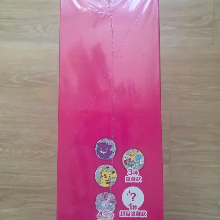[BUNJANG] Pokemon Mid-Production Gem Pack Badge Set Carton / 포켓몬 중판 젬팩 뱃지 세트 카톤
