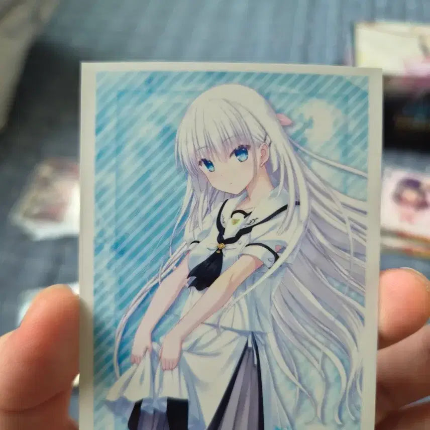 [BUNJANG] Weiss Schwarz Blue Archive Iroha Post-Production Card / 바이스슈발츠 블루아카이브 이로하 후공 카드