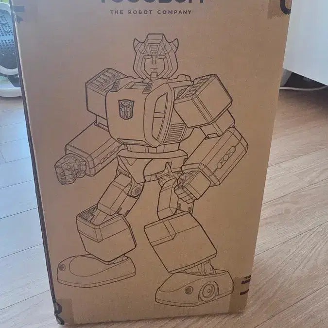 [BUNJANG] Robosen Transformers Bumblebee Action Robot / 로보센 트랜스포머 범블비 액션 로봇