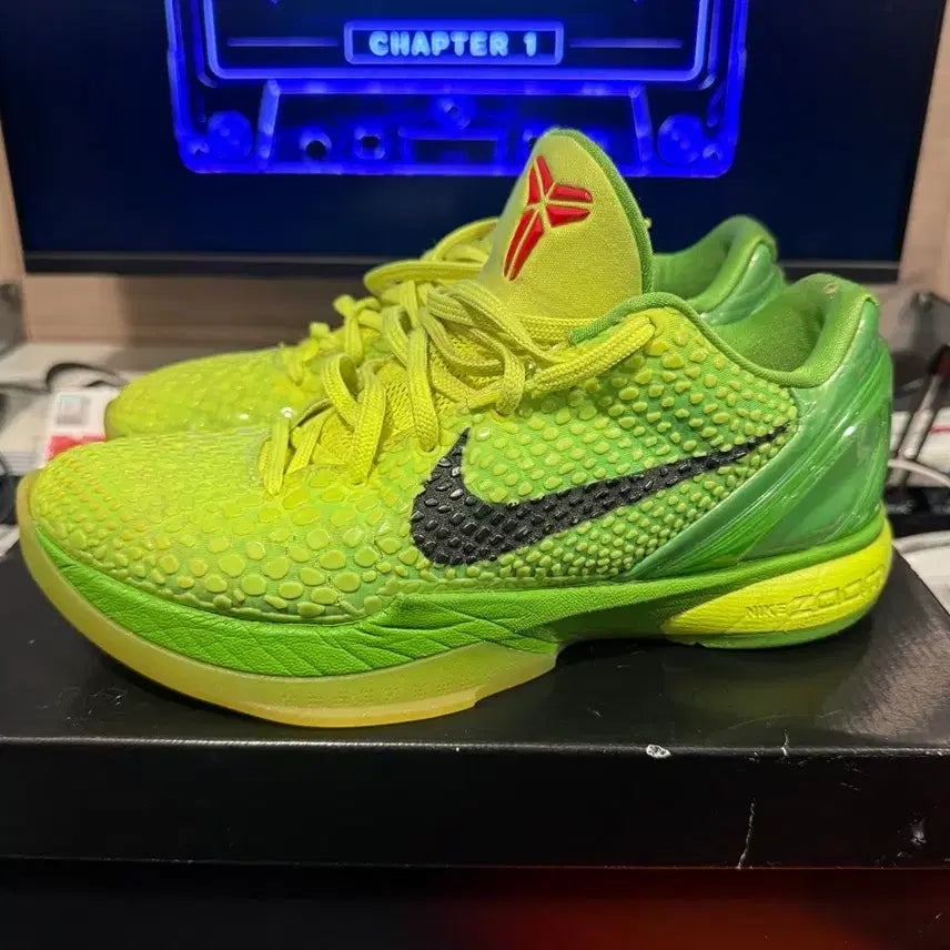 [BUNJANG] Nike Kobe 6 "Grinch" Men&