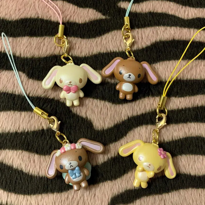 [BUNJANG] Sanrio Sugarbunnies Secret Trading Mascot Strap Kuro Usa / 산리오 슈가바니즈 시크릿 트레이딩 마스코트 스트랩 쿠로우사