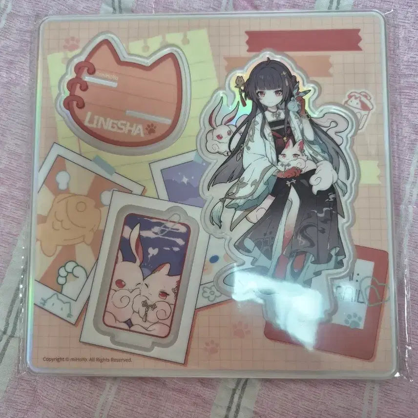 [BUNJANG] Honkai: Star Rail Yunsalin Tinycat Acrylic Stand / 붕괴 스타레일 영사 타이니캣 아크릴 스탠드