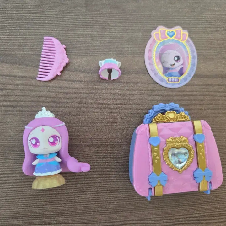 [BUNJANG] Princess Tining Long Long Ping Figure / 26일까지) 프린세스 티니핑 롱롱핑 피규어