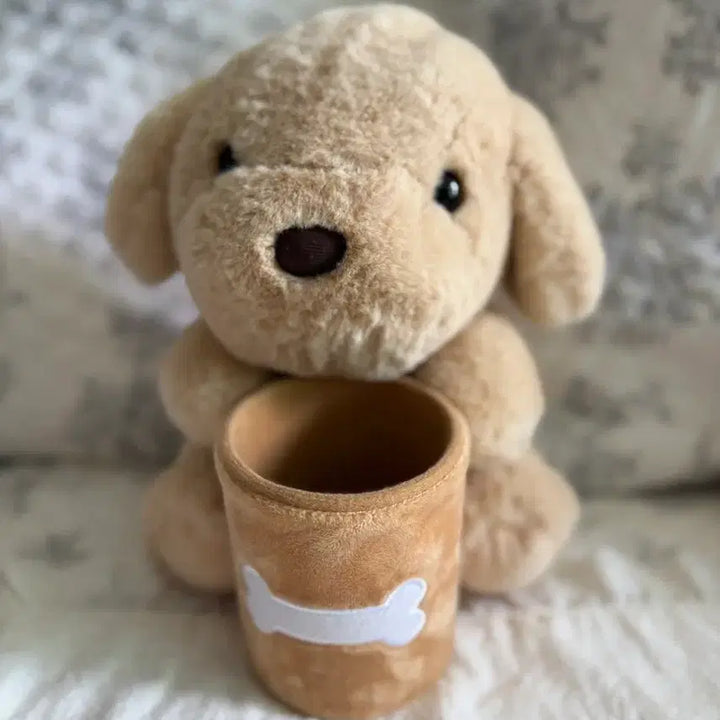 [BUNJANG] Bear Pencil Holder / 곰돌이 연필꽂이