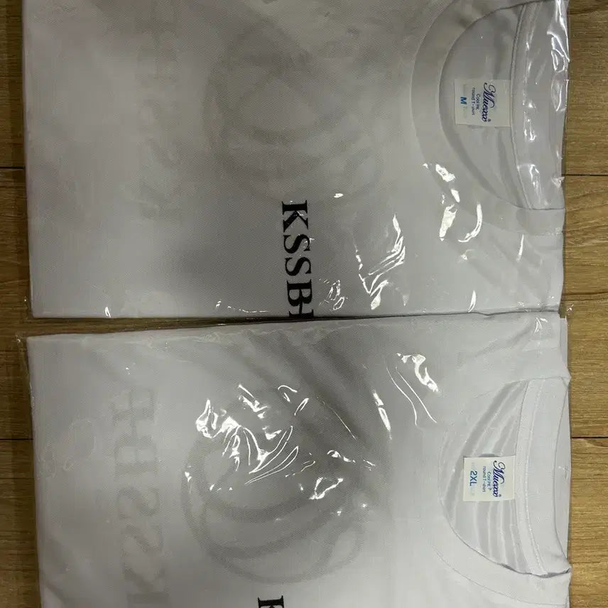 [BUNJANG] KSSBF White T-Shirt XL / kssbf 흰색 반팔 2xl,(m 판매완료)