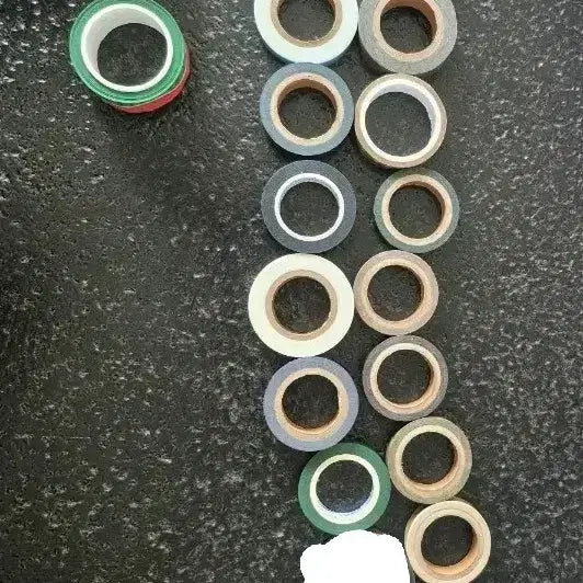 [BUNJANG] Assorted Masking Tape Set / 마스킹테이프 마테 개당 700원