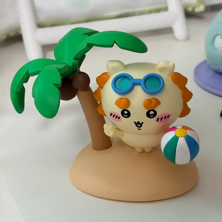 [BUNJANG] Miniso Mini Cute Summer Figure (Sea Lion) / 미니소 먼작귀 썸머 피규어 시사