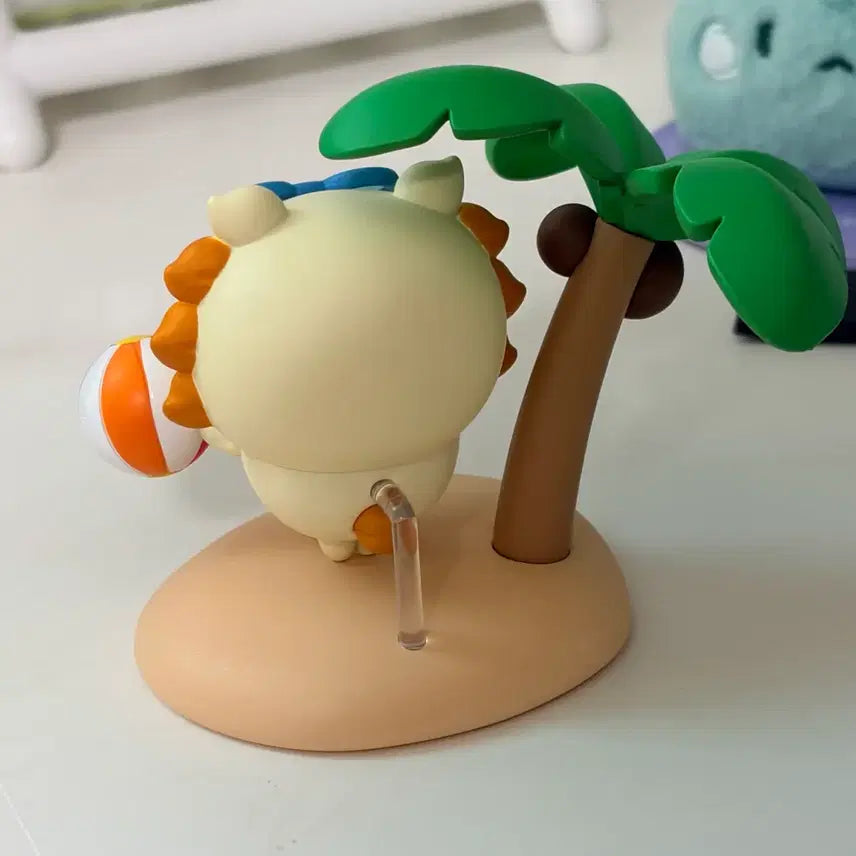 [BUNJANG] Miniso Mini Cute Summer Figure (Sea Lion) / 미니소 먼작귀 썸머 피규어 시사