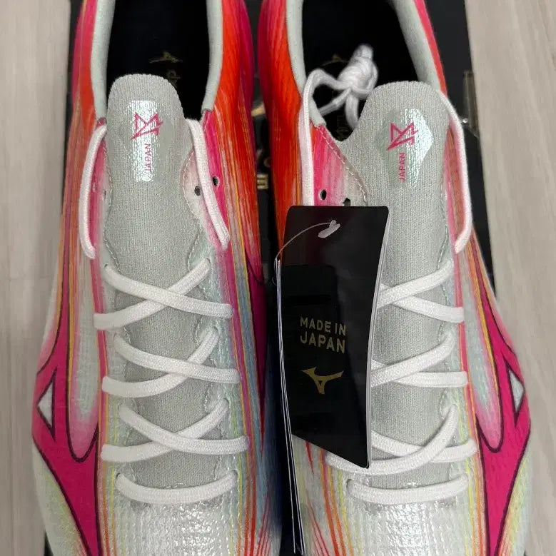[BUNJANG] Mizuno Alpha 3 Japan FG Cleats 270 Blazing Flare Pack / [새상품] 미즈노 알파3 재팬 270 블레이징플레어팩