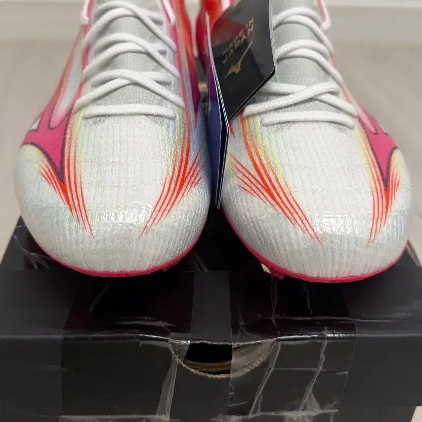 [BUNJANG] Mizuno Alpha 3 Japan FG Cleats 270 Blazing Flare Pack / [새상품] 미즈노 알파3 재팬 270 블레이징플레어팩