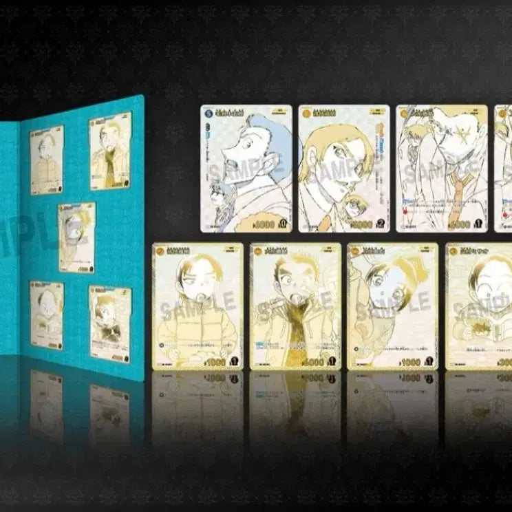 [BUNJANG] Detective Conan Executive Collection Trading Card (Japan Edition) / 일판 코난 카드 Executive Collection