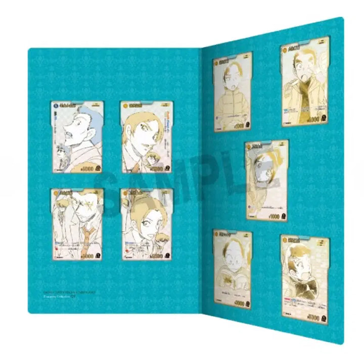 [BUNJANG] Detective Conan Executive Collection Trading Card (Japan Edition) / 일판 코난 카드 Executive Collection