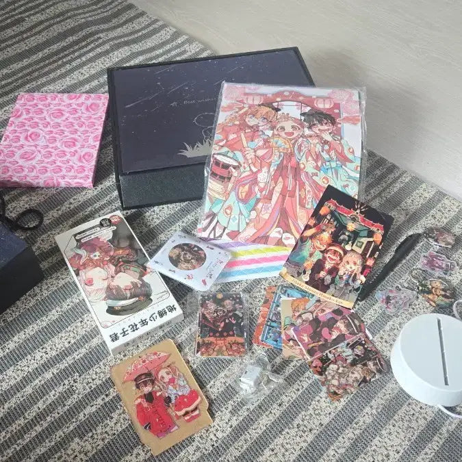 [BUNJANG] Jibaku Shonen Hanako-kun Goods / 지박소년 하나코군 굿즈