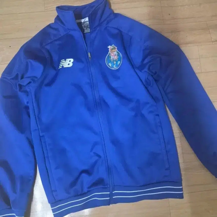 [BUNJANG] New Balance FC Porto Winter Jersey XL / 뉴발란스 FC 포르투. 겨울 져지.XL.100  실착용 3회 상태 좋아요