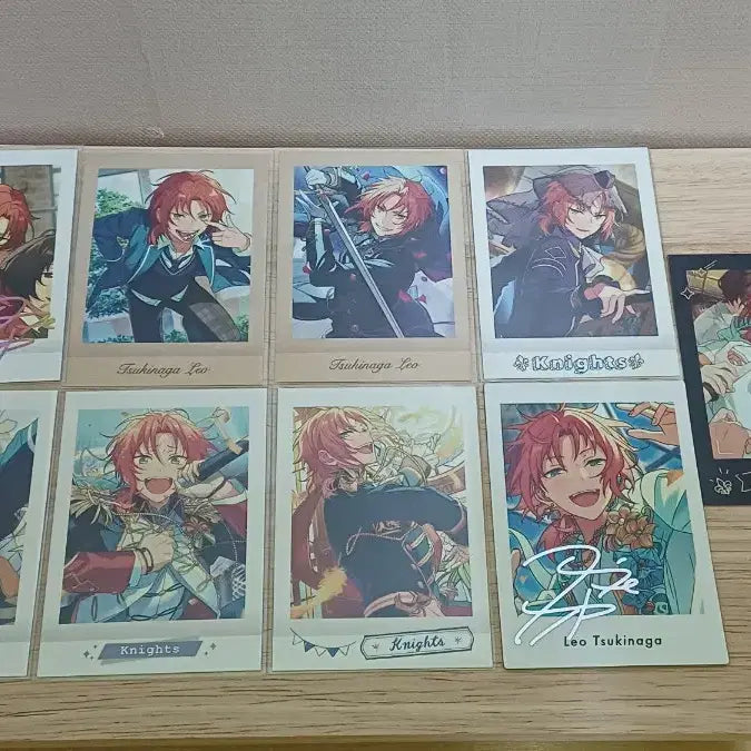 [BUNJANG] Ensemble Stars! Tsukimaro Leo Pashacard Bundle Set / 앙스타 츠키나가 레오 파샤 일괄