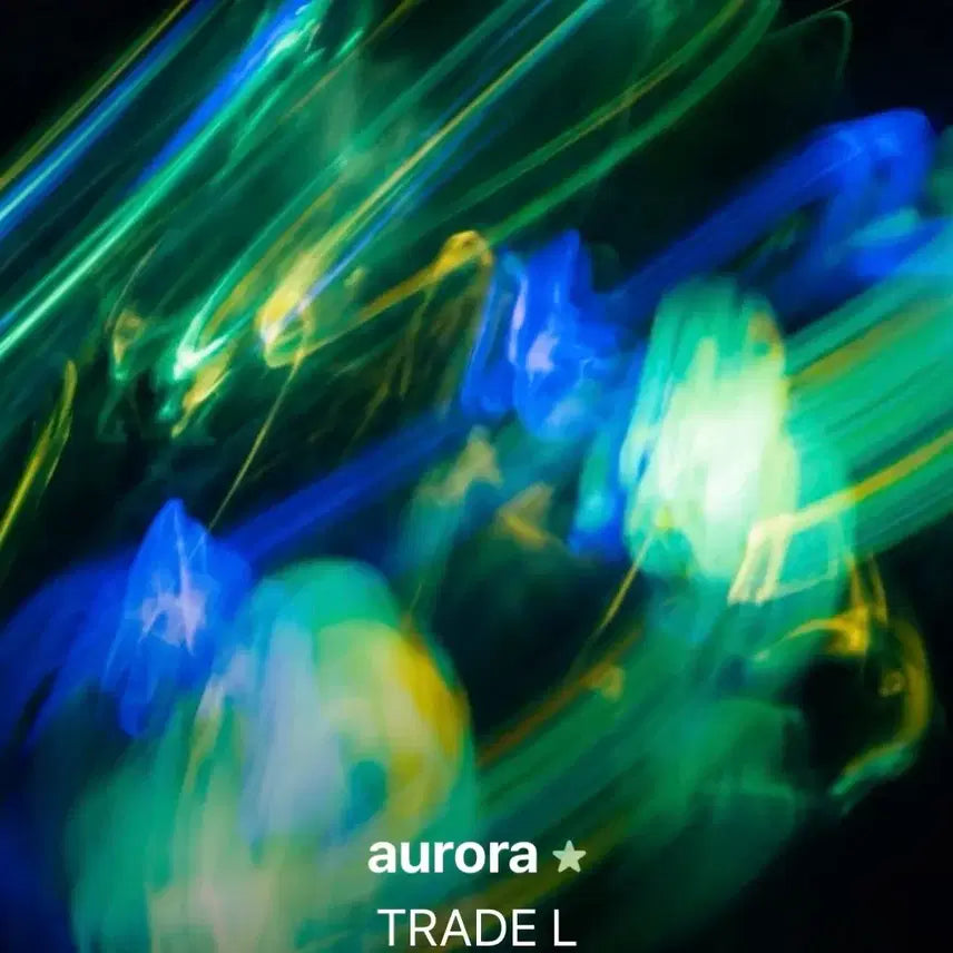 [BUNJANG] Trade L Aurora Signed Album (Sealed) / 트레이드엘 aurora 사인반 미개봉