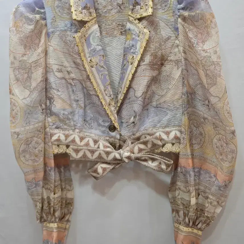[SOLD OUT] (정품)짐머만 크롭 블라우스 재킷