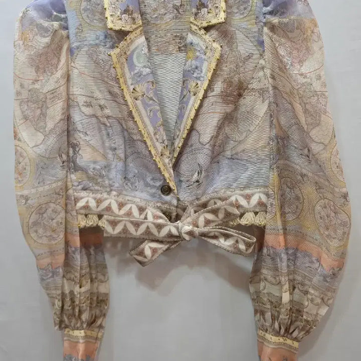 [SOLD OUT] (정품)짐머만 크롭 블라우스 재킷