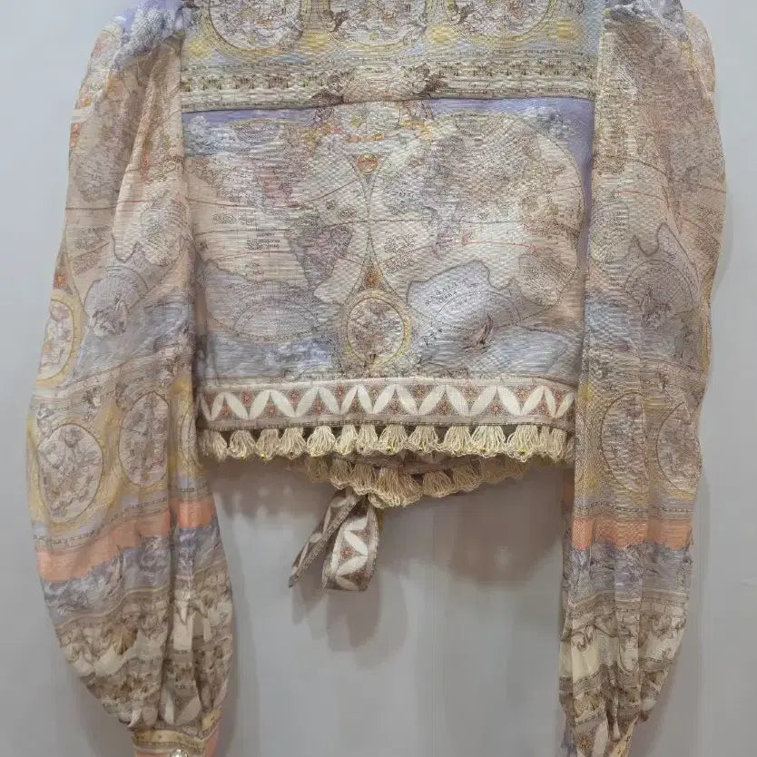 [SOLD OUT] (정품)짐머만 크롭 블라우스 재킷