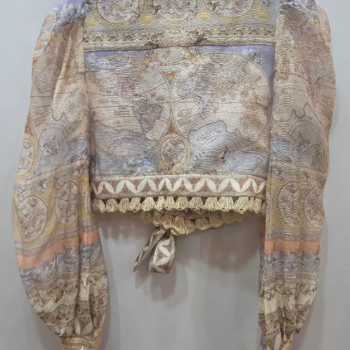 [SOLD OUT] (정품)짐머만 크롭 블라우스 재킷