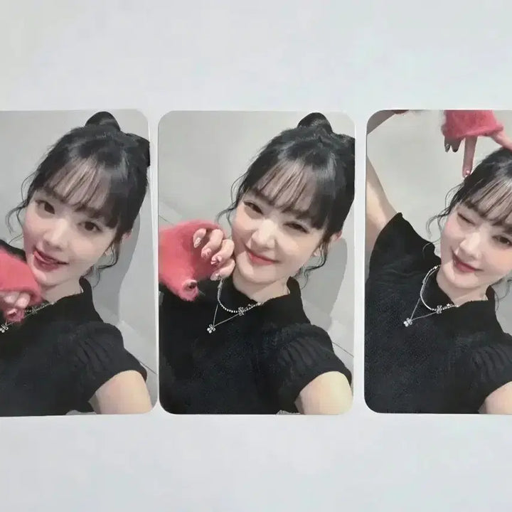 [BUNJANG] (G)I-DLE Minnie HER Soundwave POB Photocard / (여자)아이들 민니 HER 사운드웨이브 특전포카