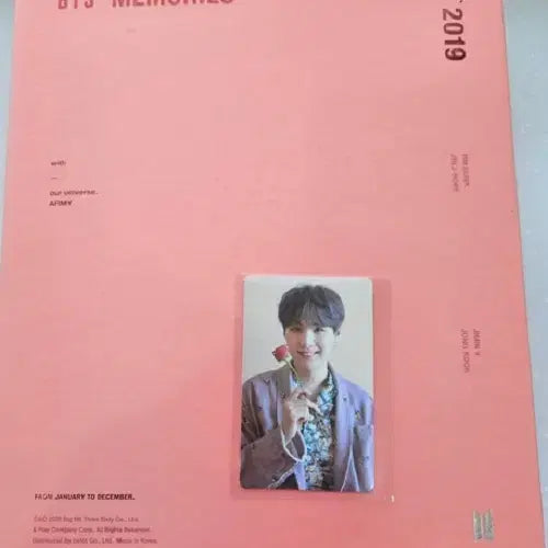 [BUNJANG] BTS Memories of 2019 Photocard Set / BTS 2019 메모리즈 Memories of 2019(포카포함)