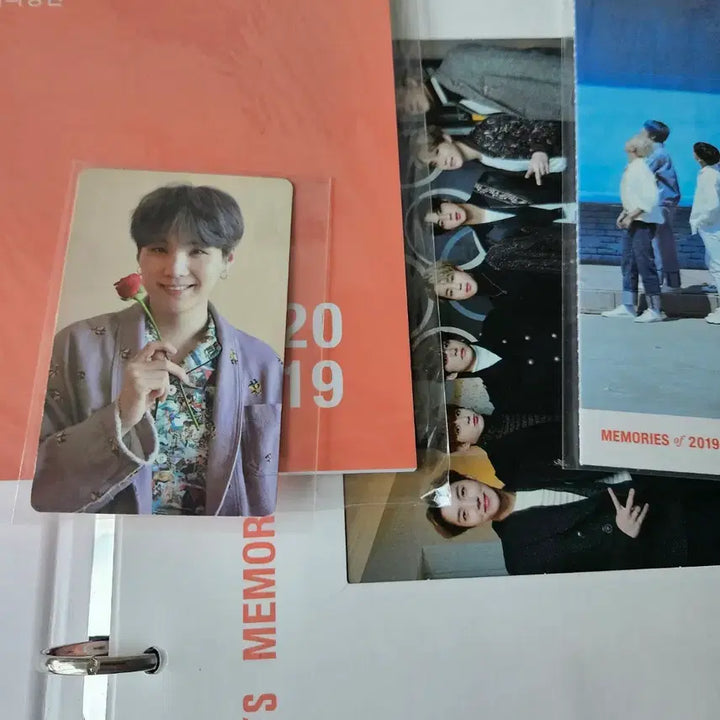 [BUNJANG] BTS Memories of 2019 Photocard Set / BTS 2019 메모리즈 Memories of 2019(포카포함)