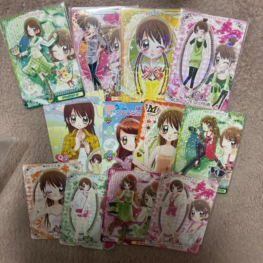 [BUNJANG] Complete Set of Classic Rare Cards / 완소퍼펙트반장 고전카드 일괄 양도