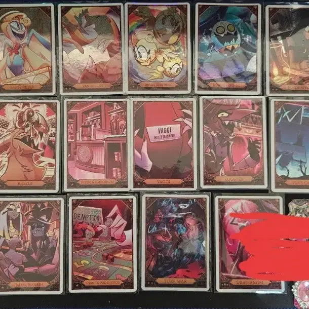 [SOLD OUT] 일괄) 해즈빈호텔 논포일+포일카드