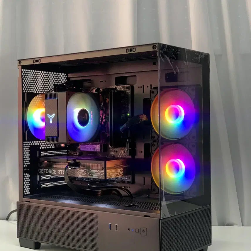 [BUNJANG] AMD Ryzen 5 5600G Mid-Range Gaming Desktop PC / 중고 라이젠5600버미어 인기상품! 인기가성비 게이밍컴퓨터 데스크탑