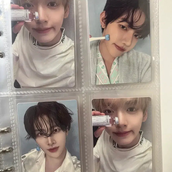 [BUNJANG] ZB1 Sung Hanbin Matthew Kim Ricky Photocard Bundle Set / 제베원 닥터닥터 포카 일괄 (장하오1,한유진2,리키1) 앤더블