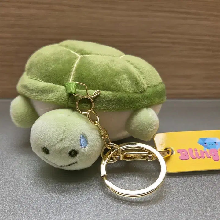 [BUNJANG] Turtle Plush Keychain / 거북이 인형 키링