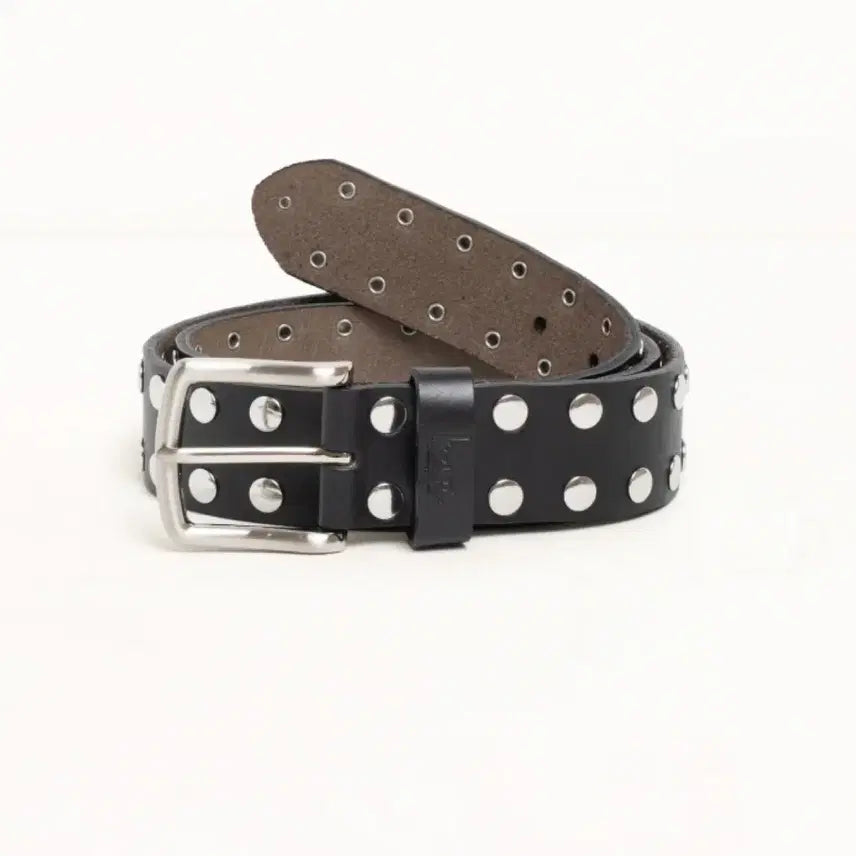 [BUNJANG] Stussy 8 Ball Stud Belt Black / 스투시 8볼 스터드 벨트 블랙