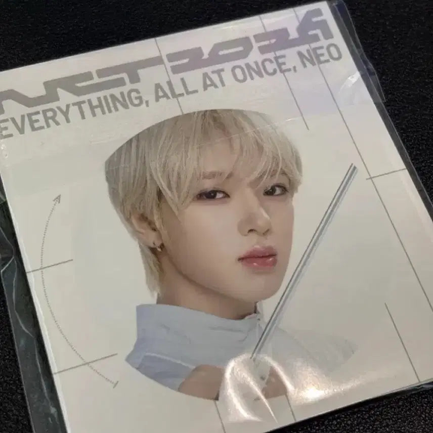 [BUNJANG] NCT 10th Anniversary Neo City: Japan Sakuya Entrance Mission Badge Sealed / 엔시티 10주년 팝업 네오그라운드 사쿠야 입장 뱃지 미션 미개봉