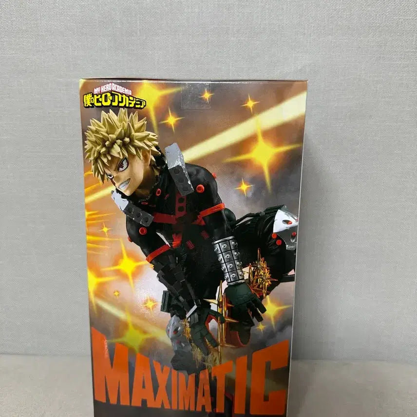 [BUNJANG] Banpresto My Hero Academia Bakugo Katsuki Maximatic Figure / 반프레스토 히로아카 맥시매틱 카츠키 바쿠고