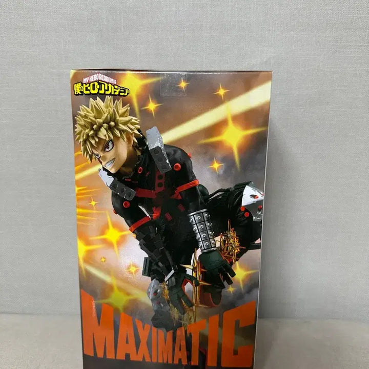 [BUNJANG] Banpresto My Hero Academia Bakugo Katsuki Maximatic Figure / 반프레스토 히로아카 맥시매틱 카츠키 바쿠고
