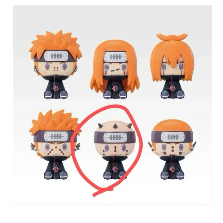 [BUNJANG] Naruto Pain Chokonokko Figure / 나루토 페인 초코노코피규어 판매