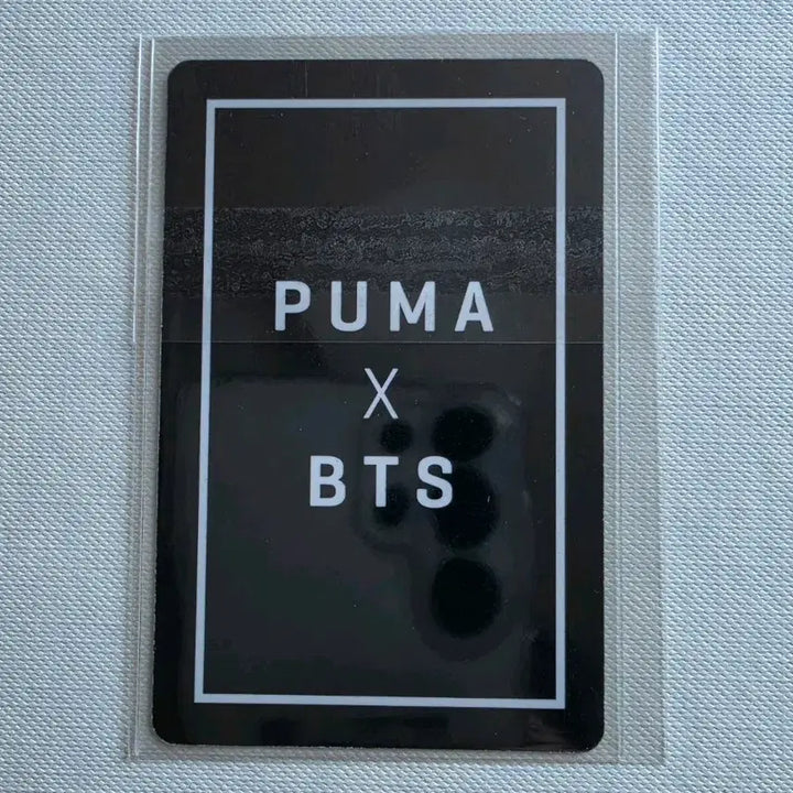 [BUNJANG] BTS Puma Jungkook Photocard / 방탄 푸마 포카 정국