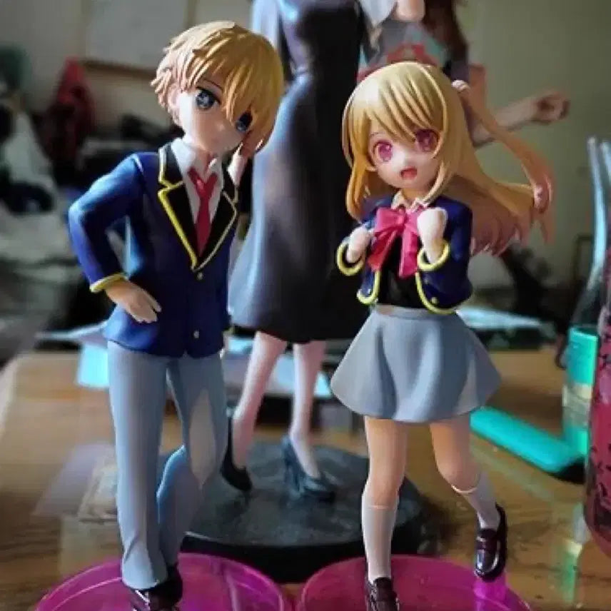 [BUNJANG] Ruby Aqua "Oshi no Ko" Figure Full Box S-Class / 급급처) 최애의 아이 피규어 풀박스 S급