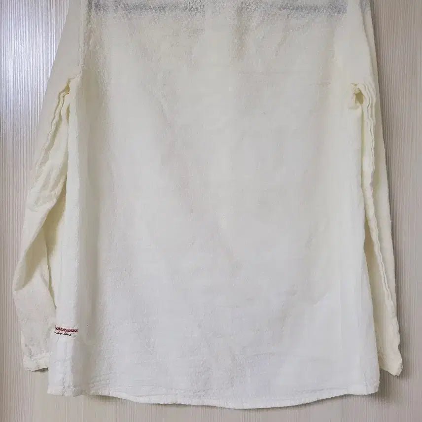 [SOLD OUT] 써스데이아일랜드 화이트 레이스 블라우스