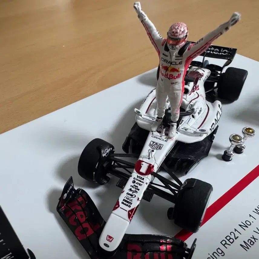 [BUNJANG] Red Bull Racing RB21 Max Verstappen 1:43 Spark Diecast Model / 레드불 레이싱 RB21 막스 베르스타펜 1:43 스파크 일본