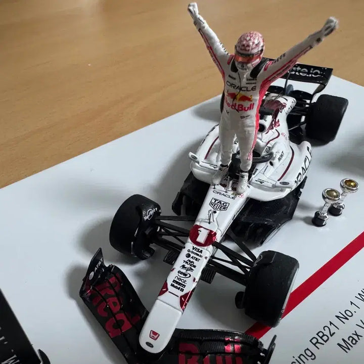 [BUNJANG] Red Bull Racing RB21 Max Verstappen 1:43 Spark Diecast Model / 레드불 레이싱 RB21 막스 베르스타펜 1:43 스파크 일본
