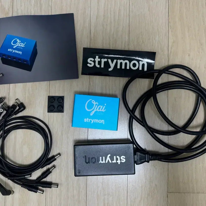 [BUNJANG] Strymon Ojai Expansion Power Supply with Adapter / 스트라이몬 오하이 확장 서플라이(어댑터 포함)