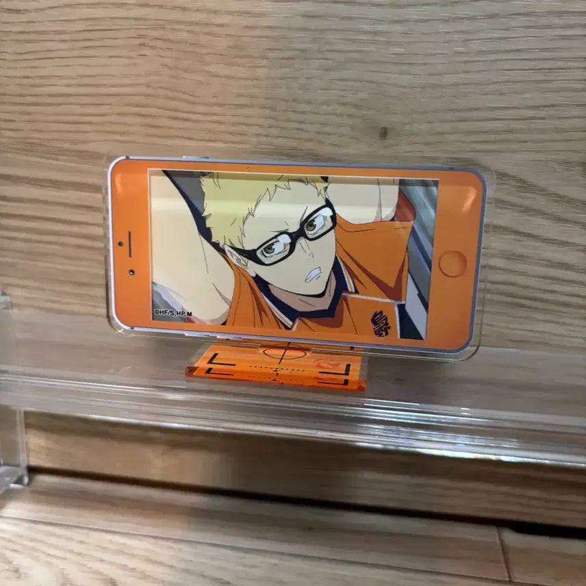 [BUNJANG] Haikyuu!! Karasuno High School Tsukishima Kei Acrylic Stand / 하이큐 카라스노 츠키시마 아크릴
