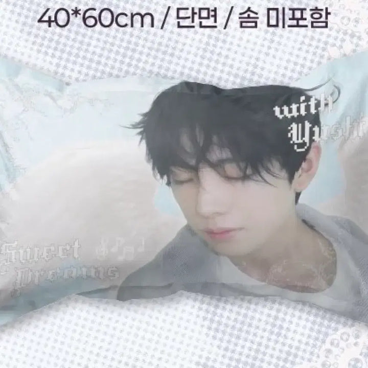 [BUNJANG] Yushi Pillow Cover (40x60cm) Sealed / 당일배송) 유우시 베개커버  미개봉